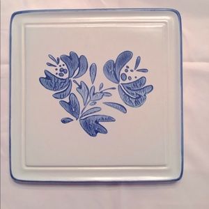 Pfaltzgraff Yorktown hot plate/ trivit